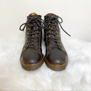 Dr. Martens | Shoes | Vintage Dr Martens Leather Lace Up 